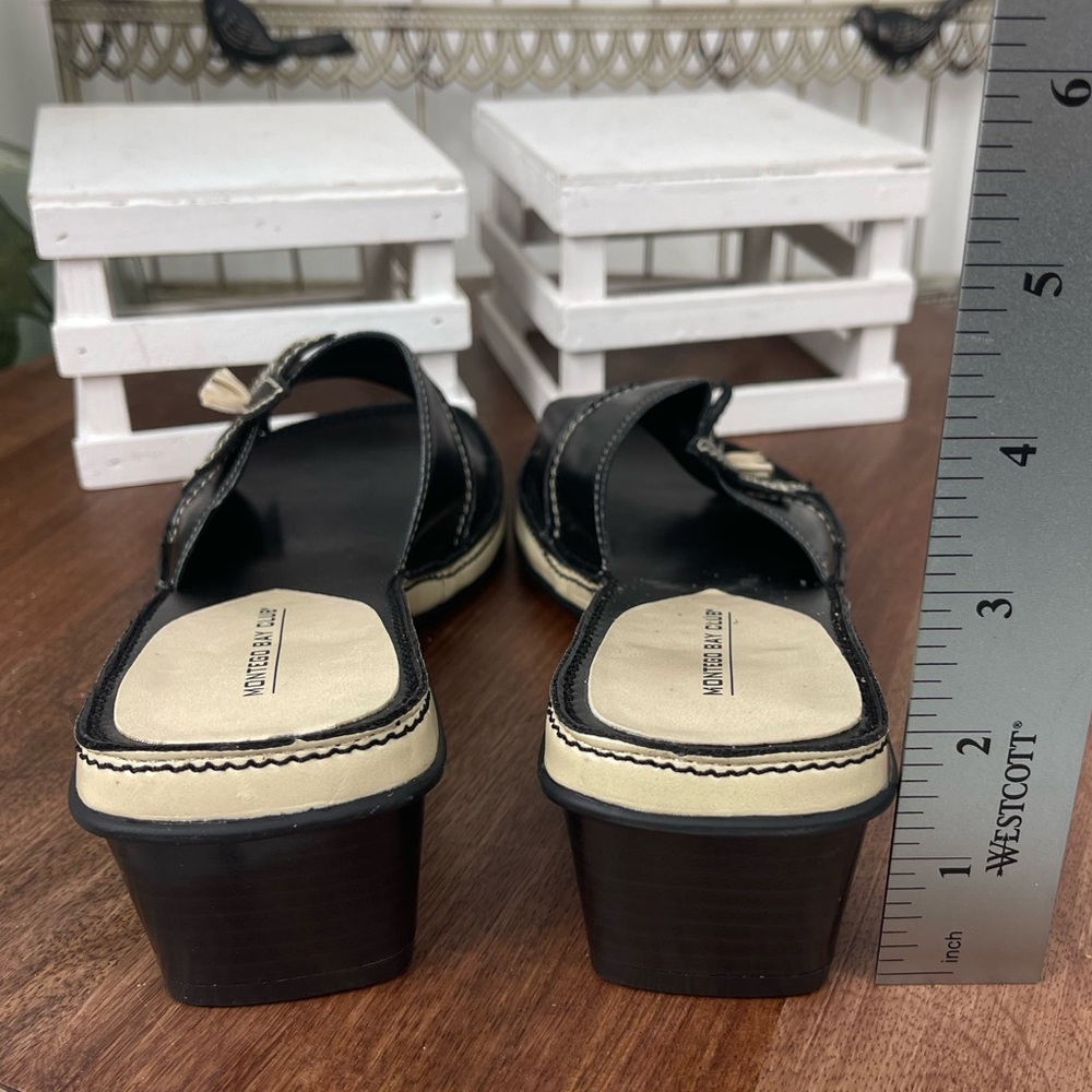 Montego Bay Club NGO Meena Flower Womens Slide Sandals size 8. - Picture 5 of 7